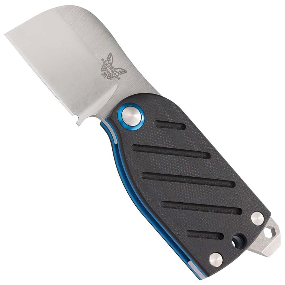 Benchmade Aller Folding Knife - Plain Blade