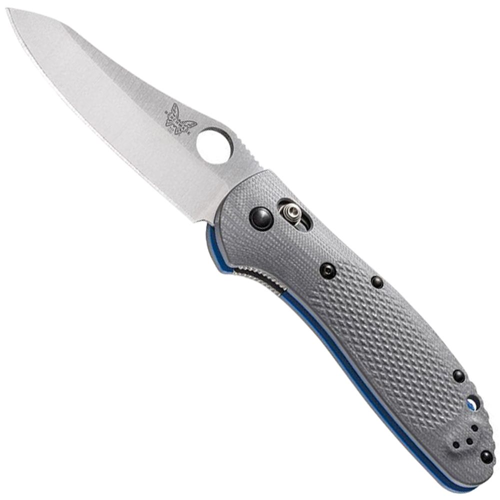 Benchmade Griptilian Folding Knife - Plain Blade 
