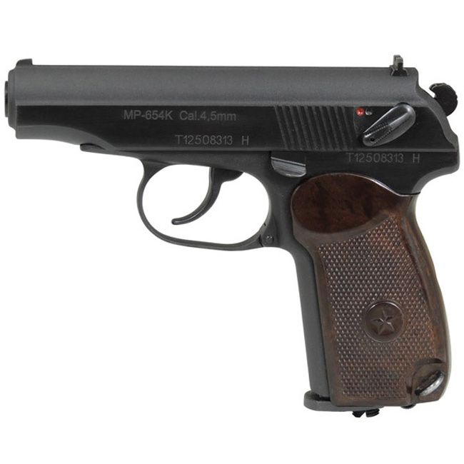 Blued Makarov CO2 BB Gun