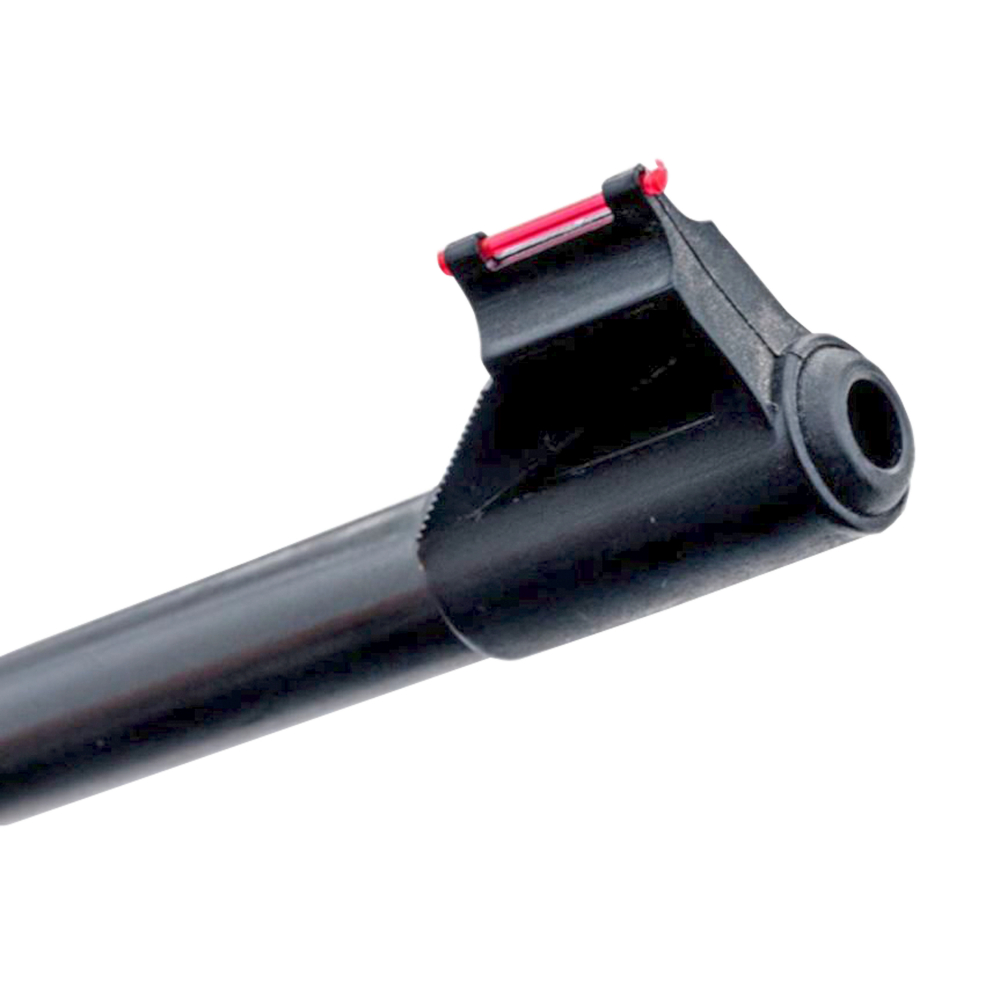 Discover the Beeman Dual Caliber Break Barrel Air Rifle. Offers .177 and .22 calibers, exceptional accuracy, effortless barrel interchangeability, and a durable wood stock. Find it at ReplicaAirguns.ca.