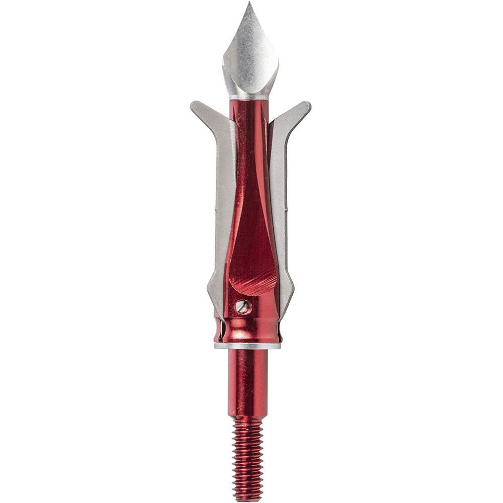 Siphon Broadhead: 1-¾” cutting diameter, stainless steel blades, superior penetration. Available now at ReplicaAirguns.ca!