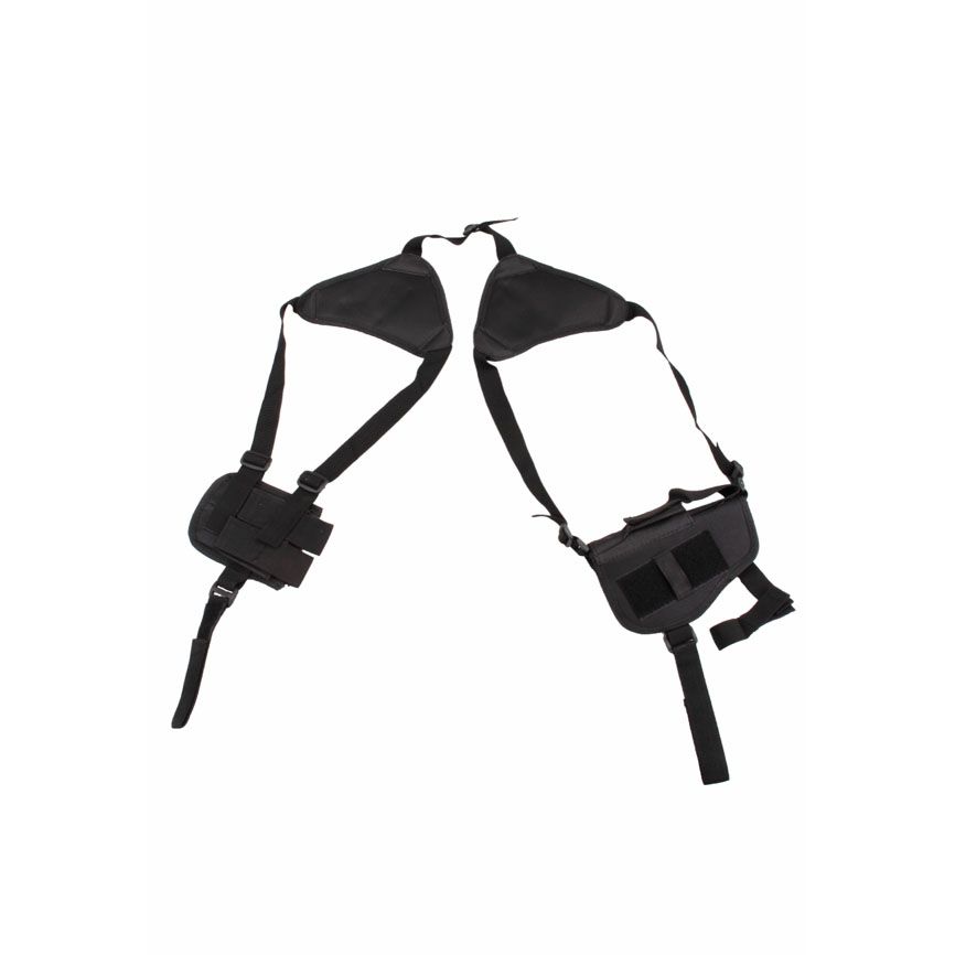 Black Shoulder Holster - Left Handed