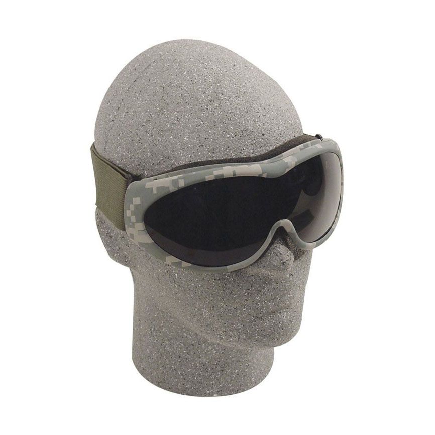ACU The Grunt Tactical Goggles With Smoke Lenses