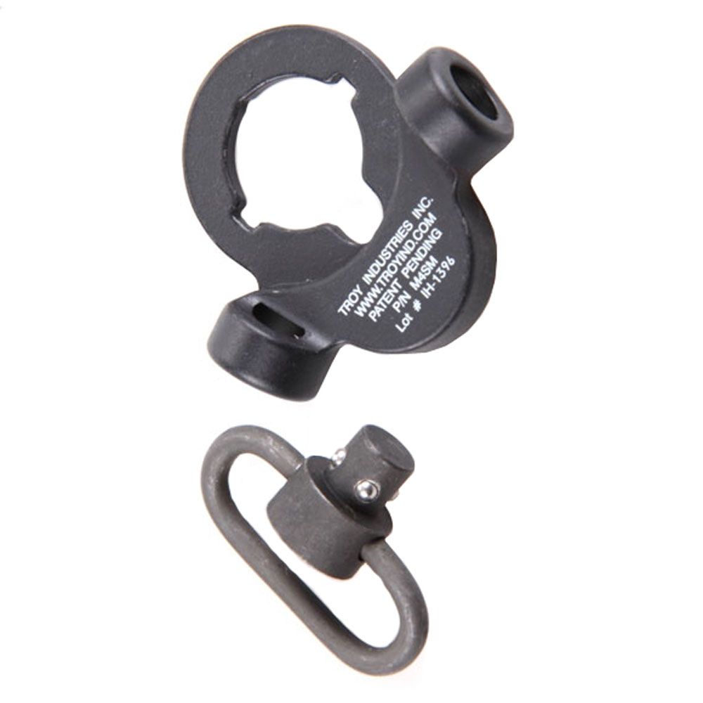 Dual QD Sling Swivel Adapter End Plate