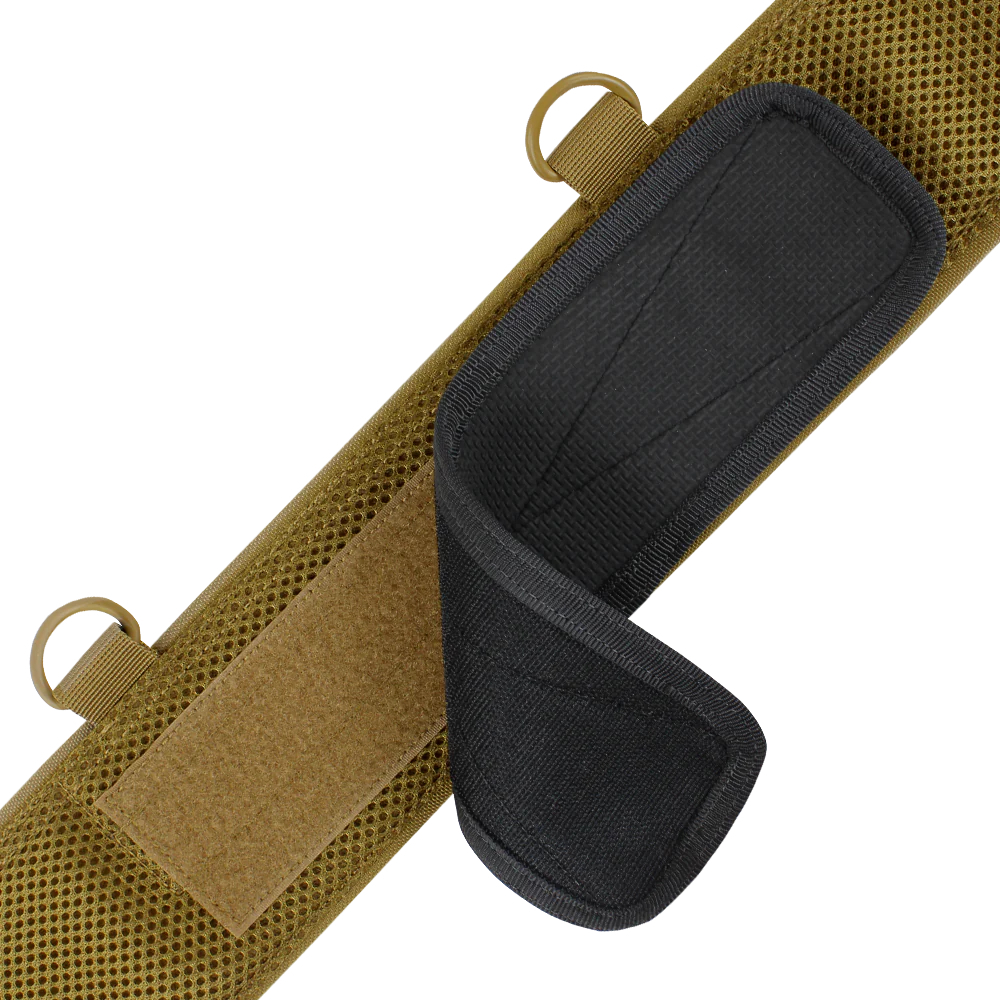 Explore the CONDOR Slim Battle Belt in Genuine Multicam, featuring MOLLE webbing and anti-slip pads. Choose from various sizes for optimal load distribution. - ReplicaAirguns.ca