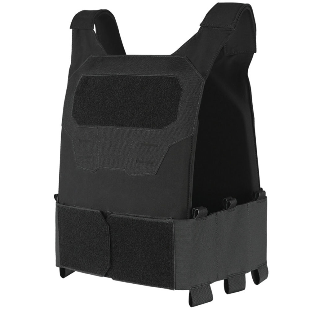The Condor SPECTER plate carrier: low profile, lightweight, discreet. Made of durable 4-way stretch nylon fabric for flush fitment. Supports level 3A Ballistic Plates or soft armor.
