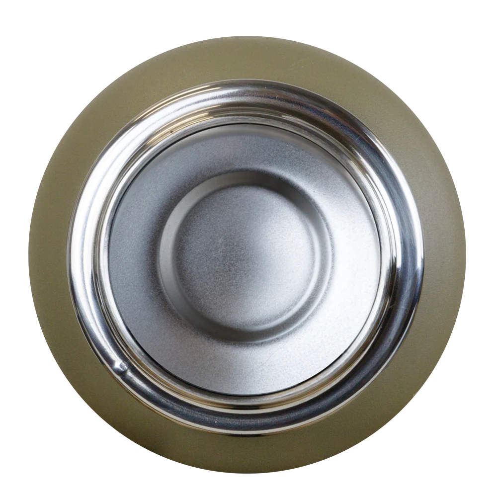 Condor 32 Oz Vacuum Sealed Thermal Bottle - Double-wall insulated, stainless steel. Hot 12 hrs, cold 24 hrs. BPA-free. 32 oz.