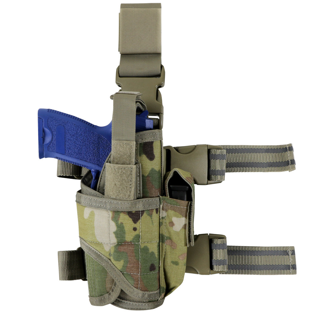 Tornado Tactical Leg Holster with Scorpion OCP