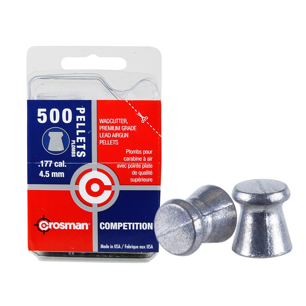 Crosman Competition Wadcutter .177 Pellets