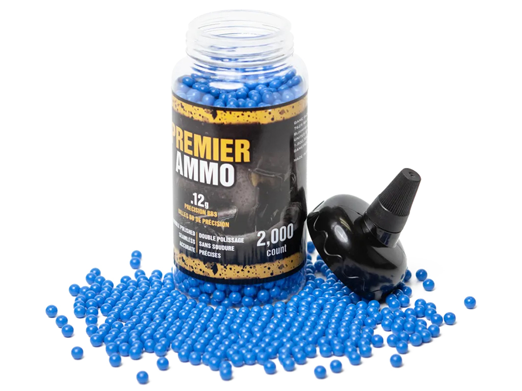 Premier Double Polished Airsoft Ammo
