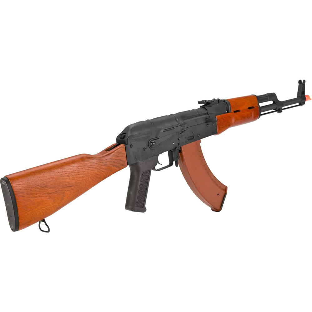 Explore the CYMA AK Series Airsoft AEG Rifle with specifications, pros, and cons. Exceptional quality from CYMA, the world's largest Airsoft manufacturing facility.