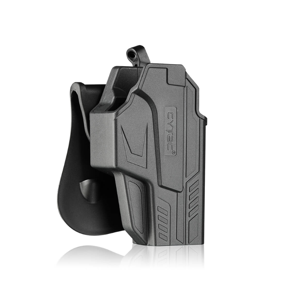 T- ThumbSmart Series holster with drop leg