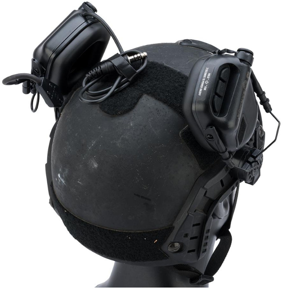 M32H MOD3 Tactical Hearing Protector For FAST MT Helmets