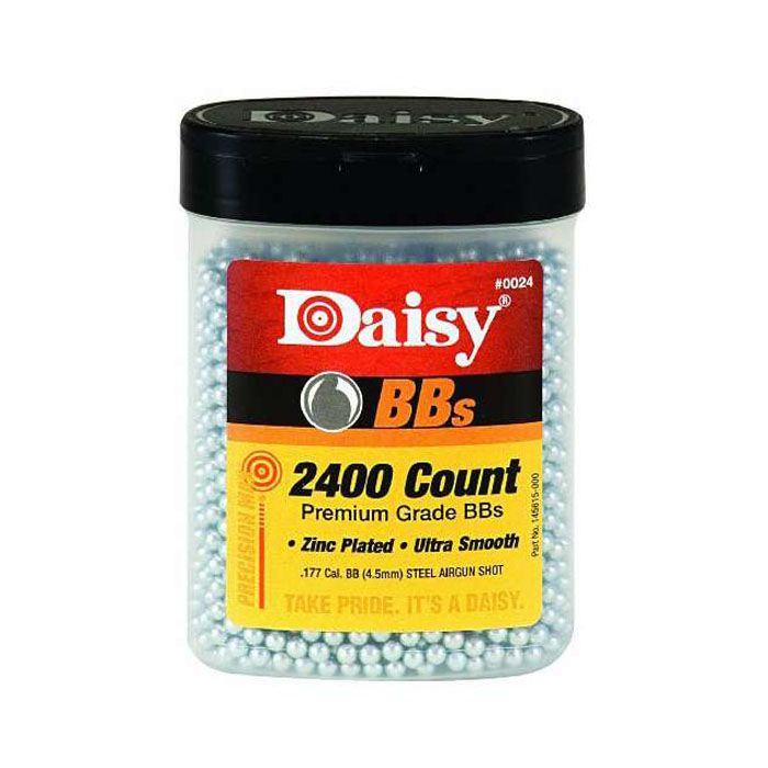 Daisy Premium Zinc Plated Steel BBs