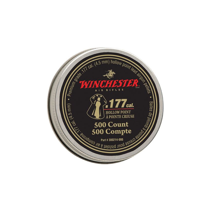 Daisy Winchester .177 Cal Hollow Point Pellets 500-Pack