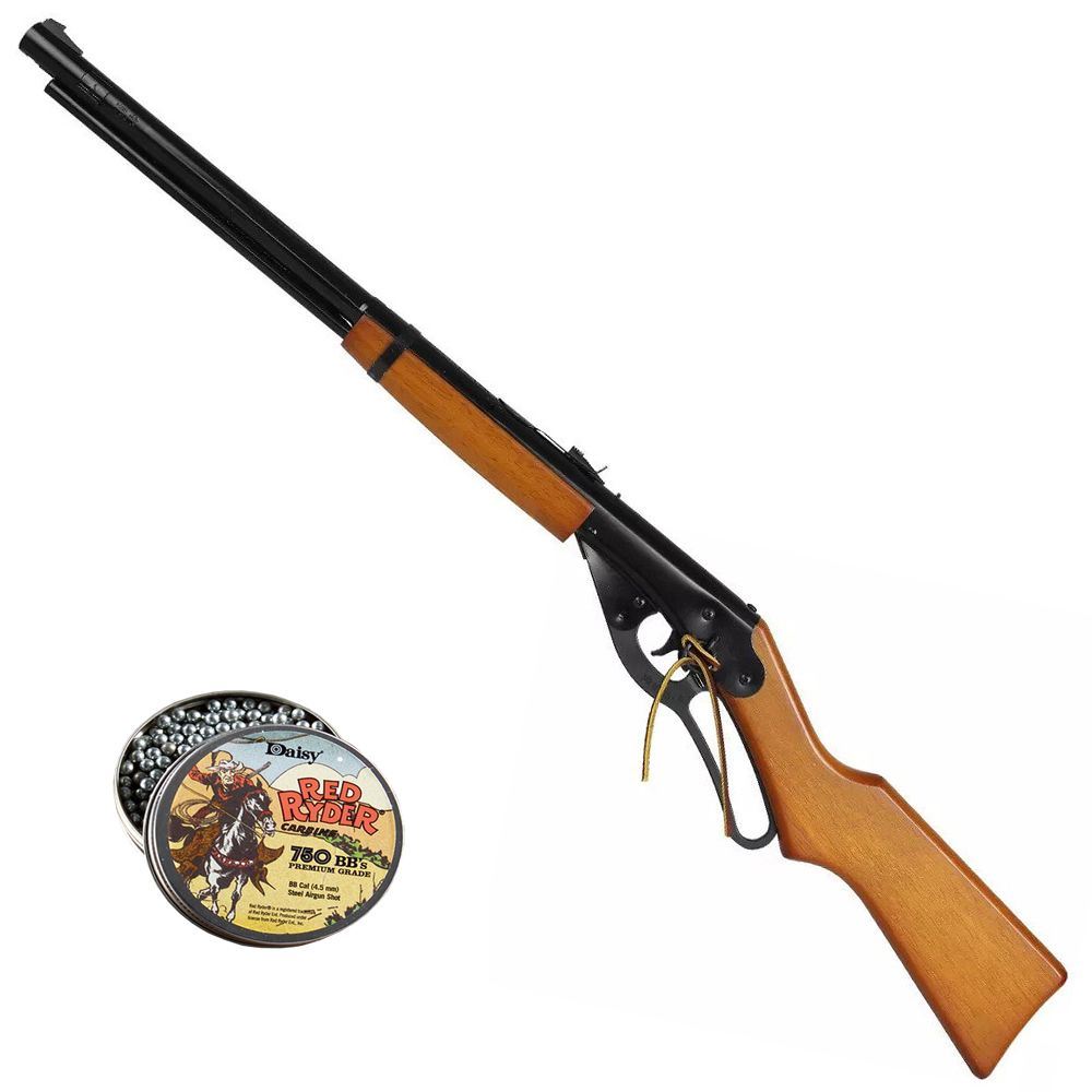 Daisy 1938 Red Ryder BB Rifle with Tin | Replicaairguns.ca