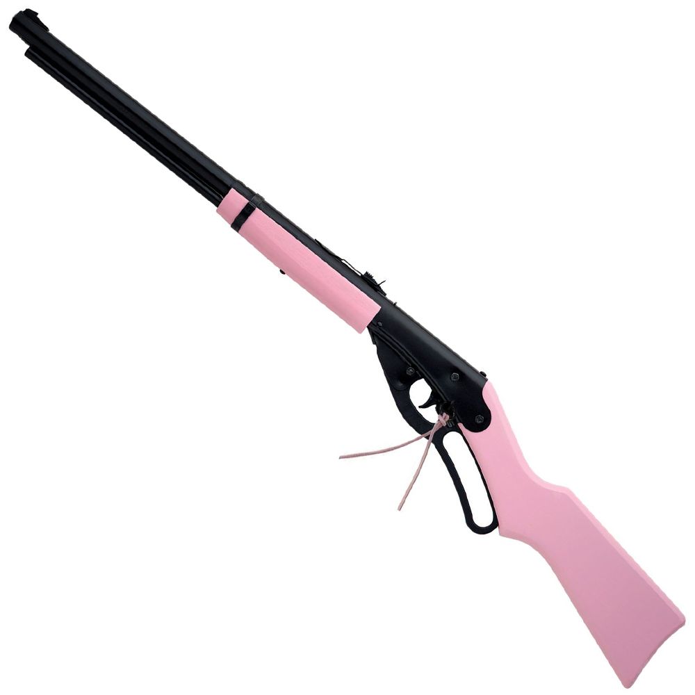 Daisy 1998 Action Carbine Pink Lever .177 BB Rifle