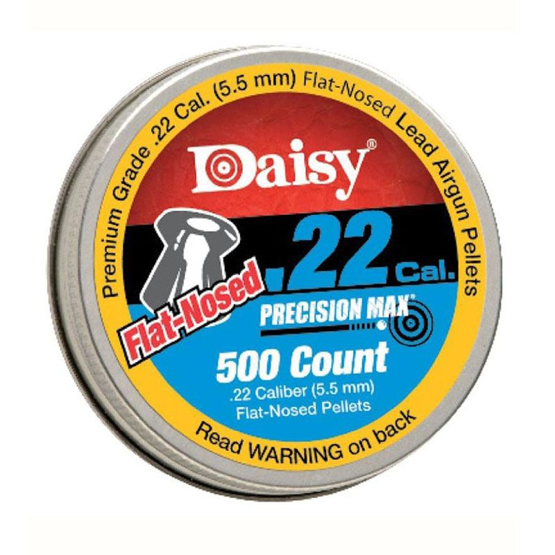 Daisy .22 Cal. 500 Tin Flat Pellets