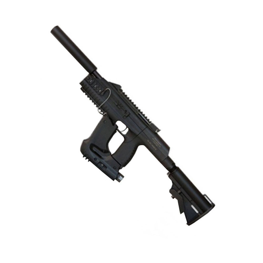 Enhance your rifle's look with an AR15/M16 style stock. Quick 5-minute installation, durable materials, 2 sling locations. Available at ReplicaAirguns.ca.