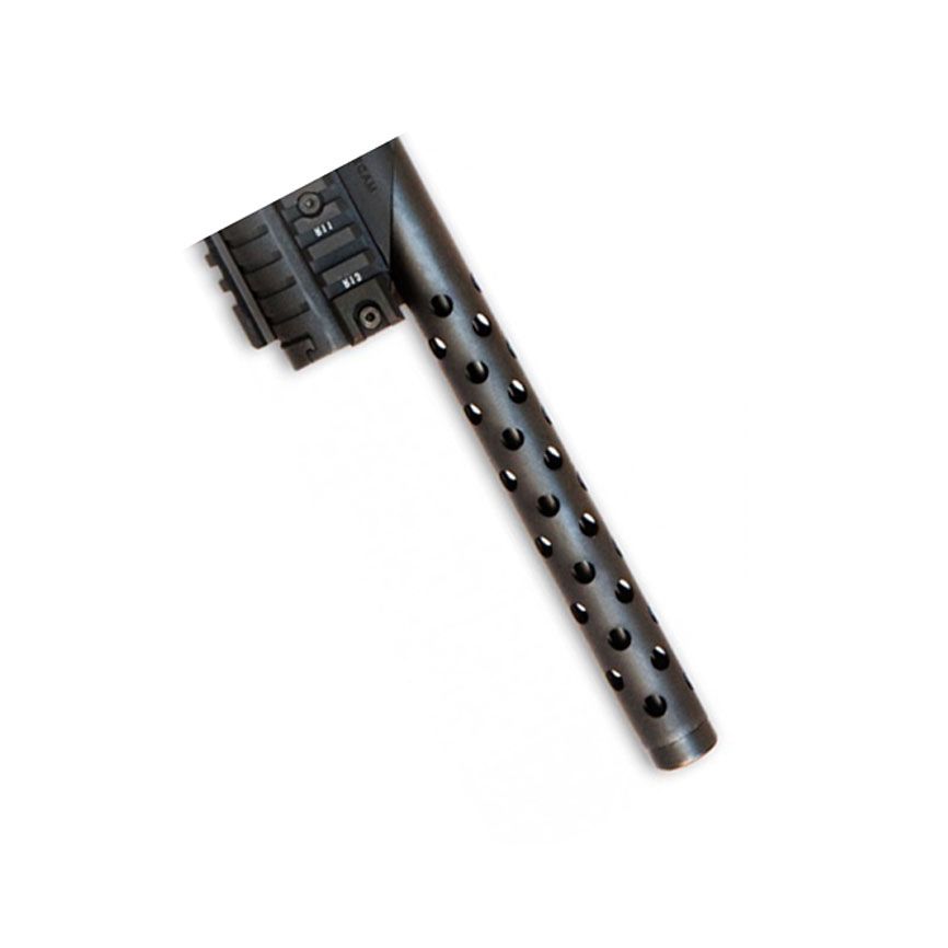 View the SMG Barrel Kit designed for increased accuracy and velocity. Features a hardened 15-inch rifled steel barrel and a corrosion-resistant finish. Find it at ReplicaAirguns.ca.