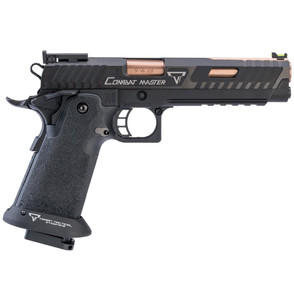 2011 Combat Master Airsoft Pistol JW3 with Custom Island Barrel