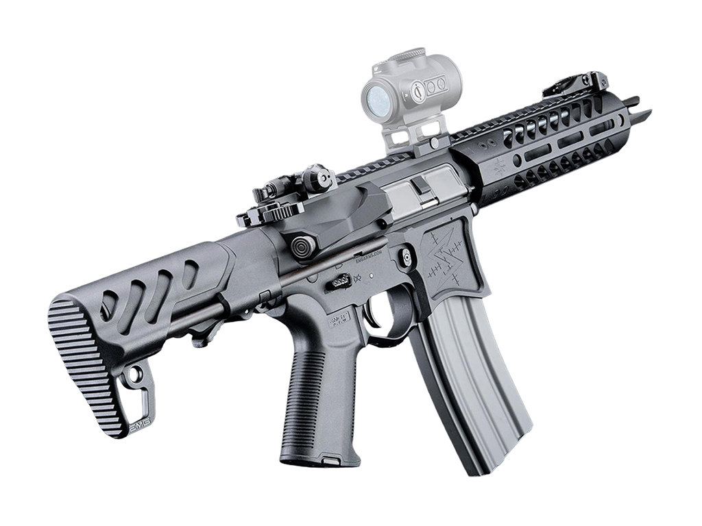 EMG SP223 PDW M4 Airsoft AEG Rifle - Black