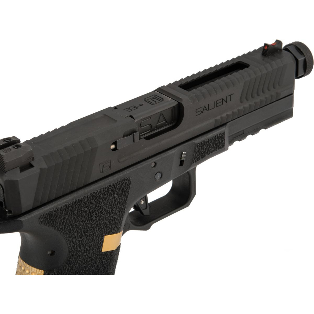 BLU Standard CO2 EMG Airsoft Training Pistol