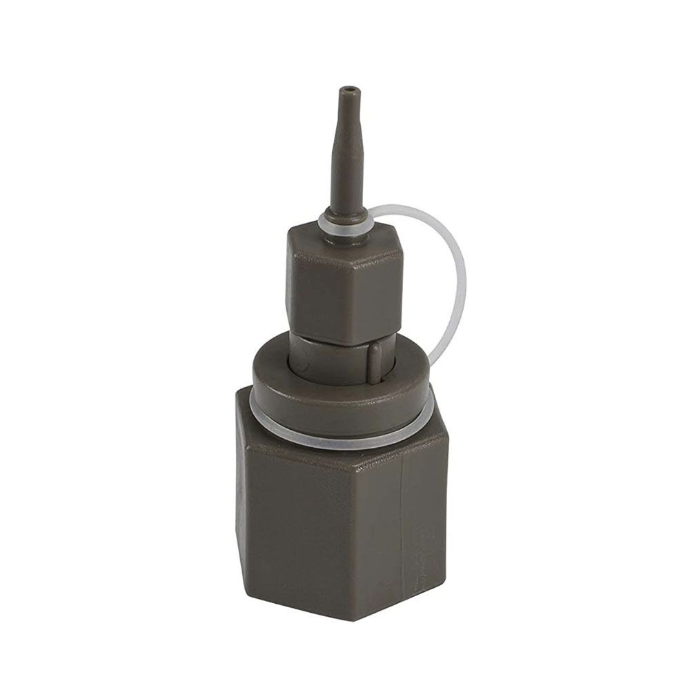 Polymer Propane Adaptor w/ Integrated Silicone Port for Airsoft Gas Mags