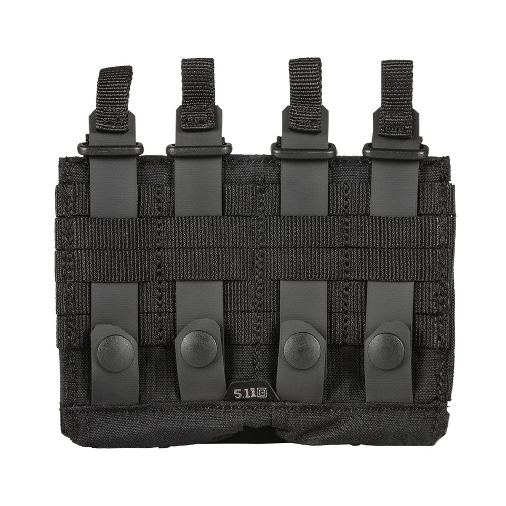 Explore the Flex Double AR Mag Pouch, a minimalistic, lightweight solution for holding two AR mags. Double retention system and concealed PC retention insert for quick access. Available at ReplicaAirguns.ca.