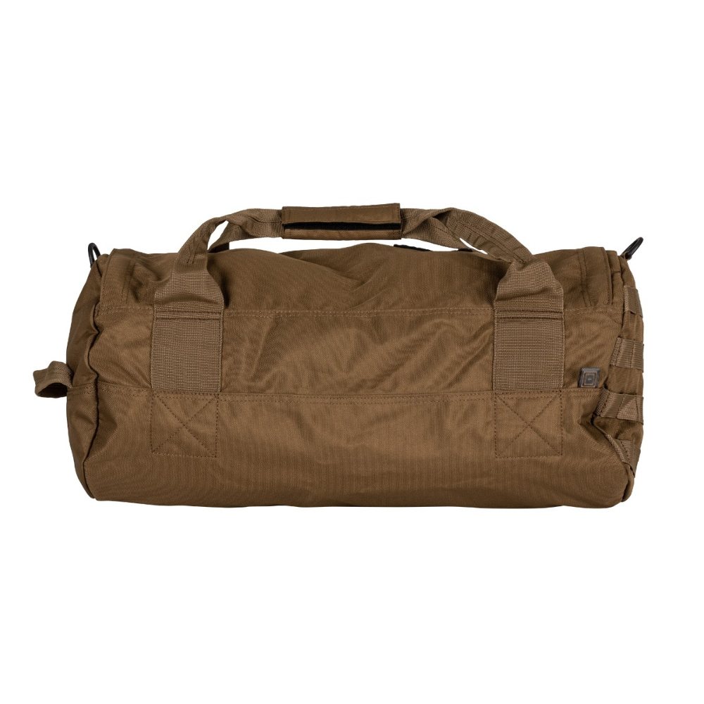 Discover the Rapid Duffel Sierra - a tactically styled duffel built for durability. With a wide U-shaped lid, front CCW pocket, and MOLLE panels for additional gear. Available at ReplicaAirguns.ca.