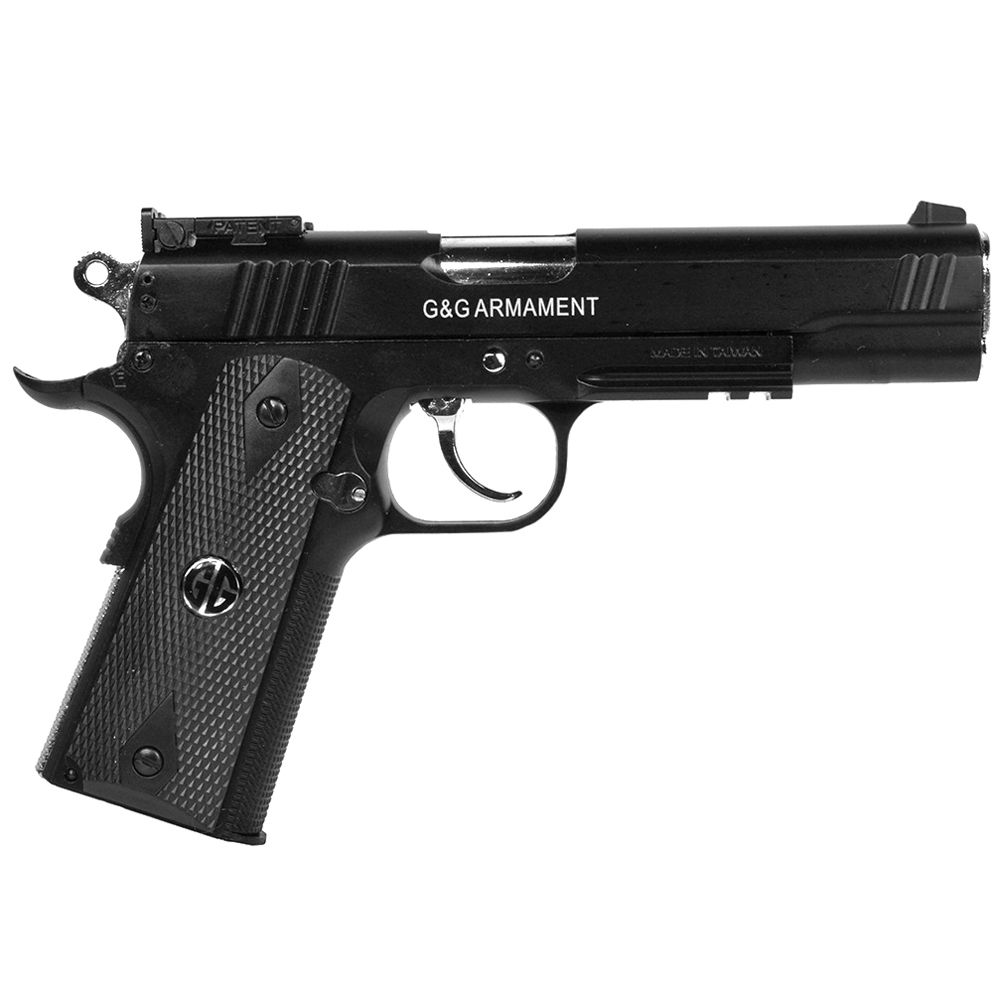 G&G Xtreme 45 Full Metal Blowback Airsoft gun