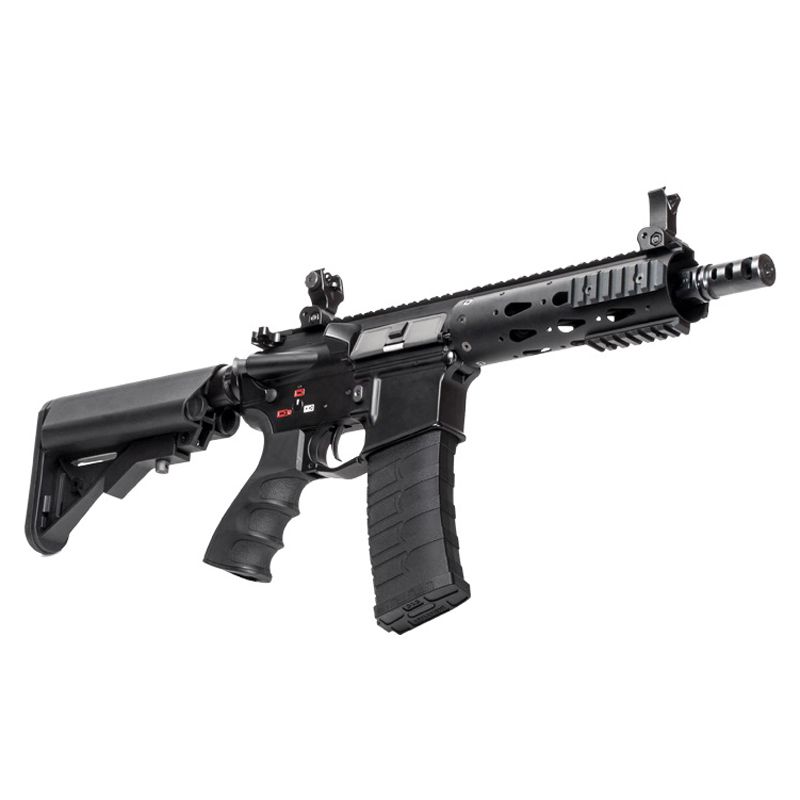 G&G FFR 7 Inch Airsoft Rifle - Black | Replicaairguns.ca