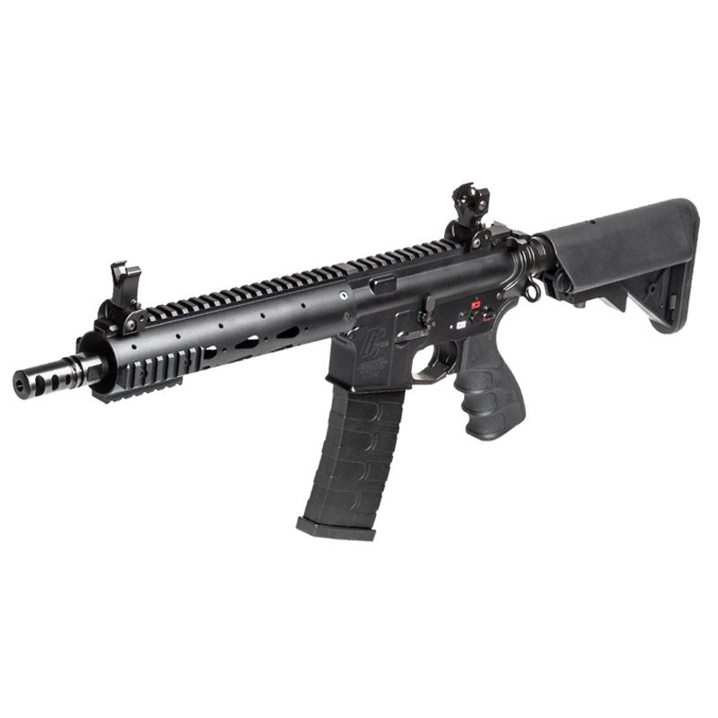 G&G FFR 9 Inch Airsoft Rifle - Black | Replicaairguns.ca