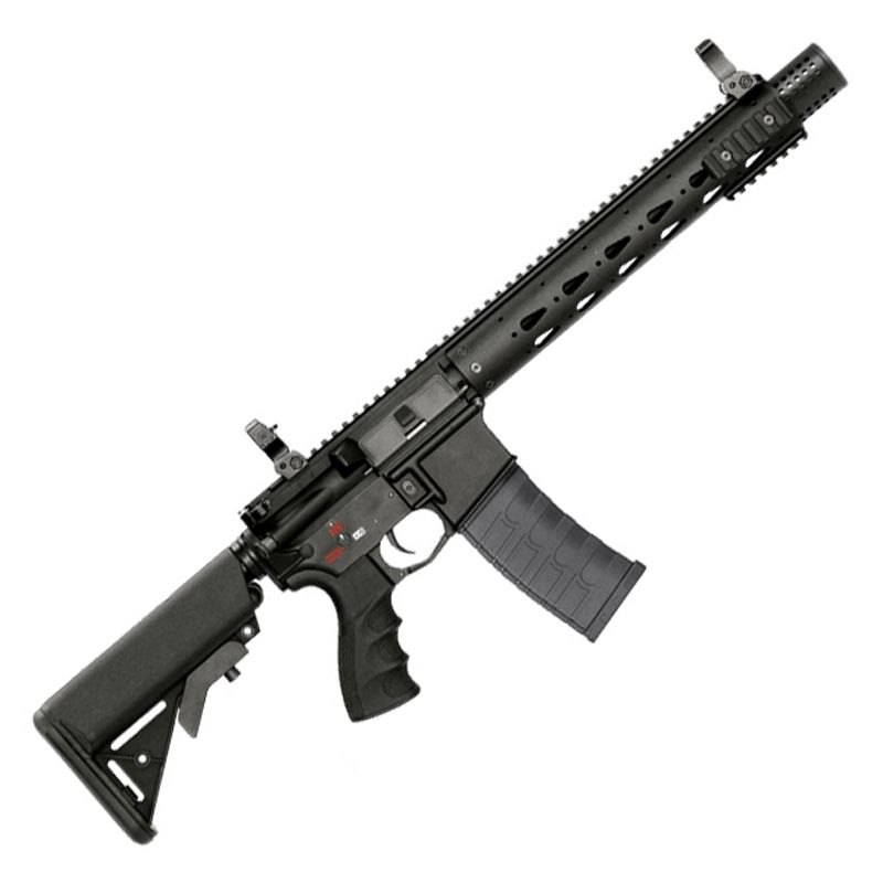 G&G FFR 12 Inch SD Airsoft Rifle - Black | Replicaairguns.ca