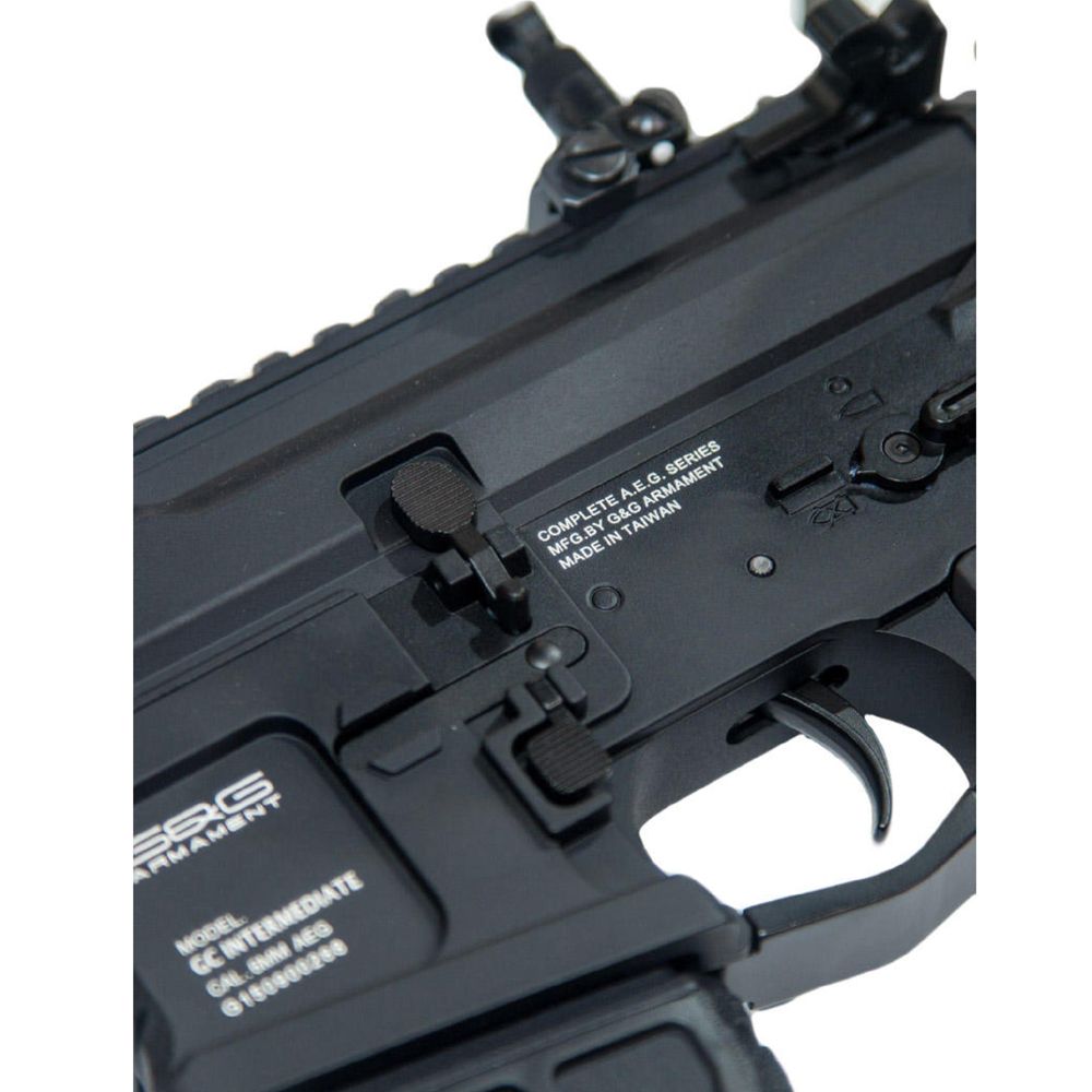 G&G GC16 Wild Hog 9 Inch Full Metal Airsoft Gun