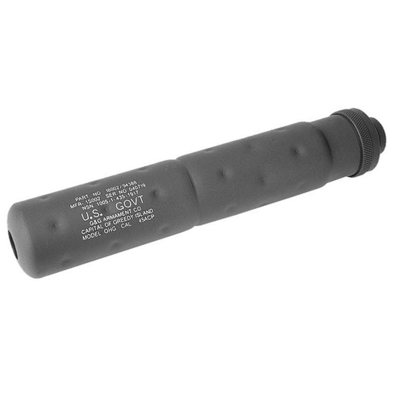 G&G SOCOM CCW 14mm Large Mock Suppressor