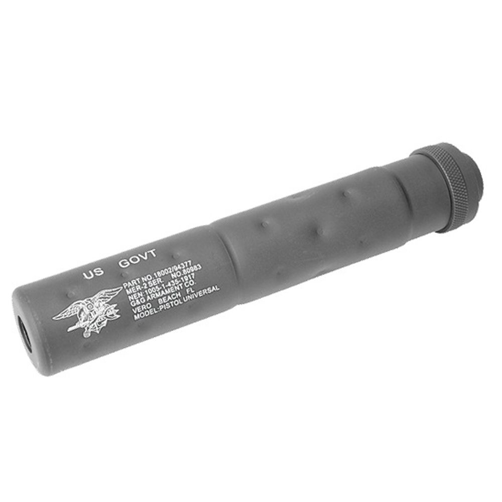 G&G SOCOM CCW Sound Suppressor-S - 14mm
