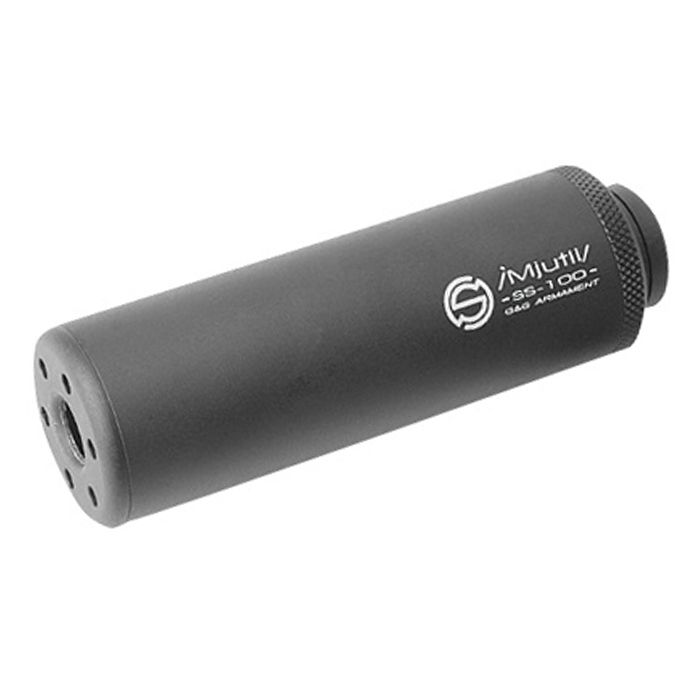 G&G SS-100 CW CCW 14mm Suppressor