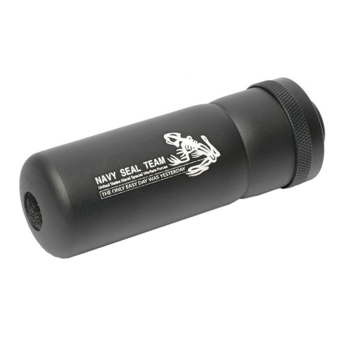 GAG Skull Frog 14mm CCW Navy Seal Mock Suppressor