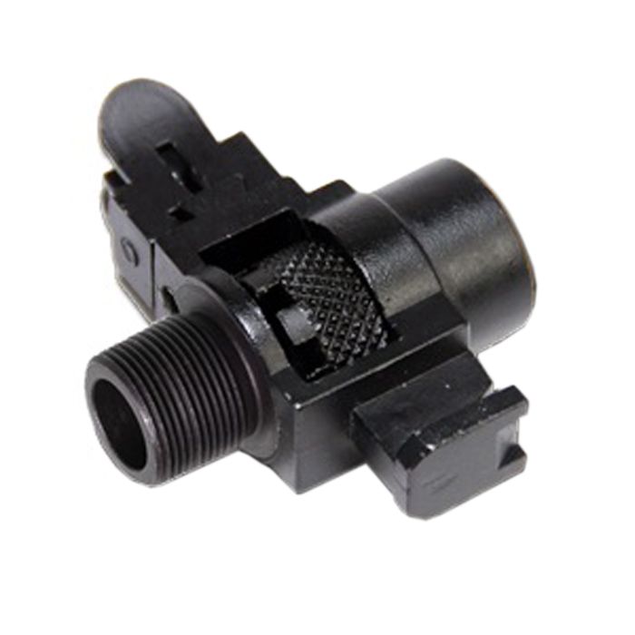 G&G CCW 14mm Sound Suppressor Adaptor For GR14 EBR-L