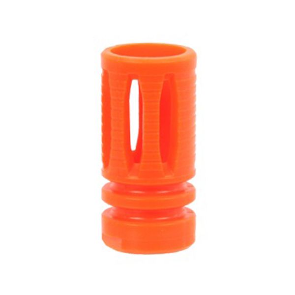 G&G 14mm GR16 Plastic Mock Flash Suppressor - Orange