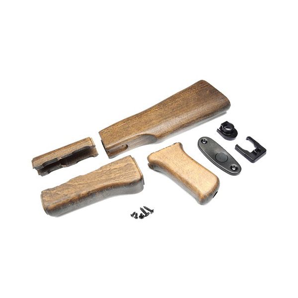 G&G RK47 Wood Stock Set