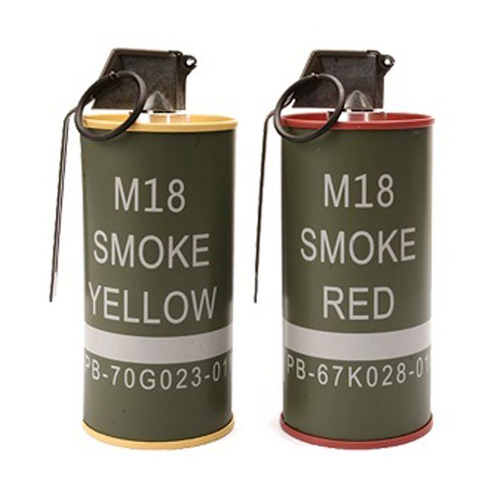 G&G Mock 18 Grenade Shape Red-Yellow BB loader