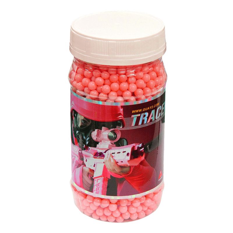 G&G 6mm Premium High Grade Red Tracer Airsoft BBs - 0.25g