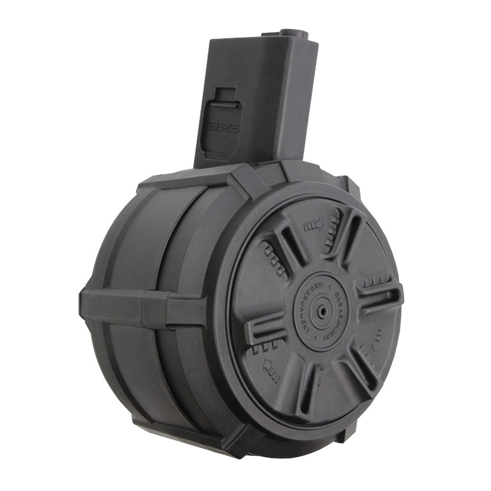G&G M4/M16 Drum Airsoft Magazine - 2300R