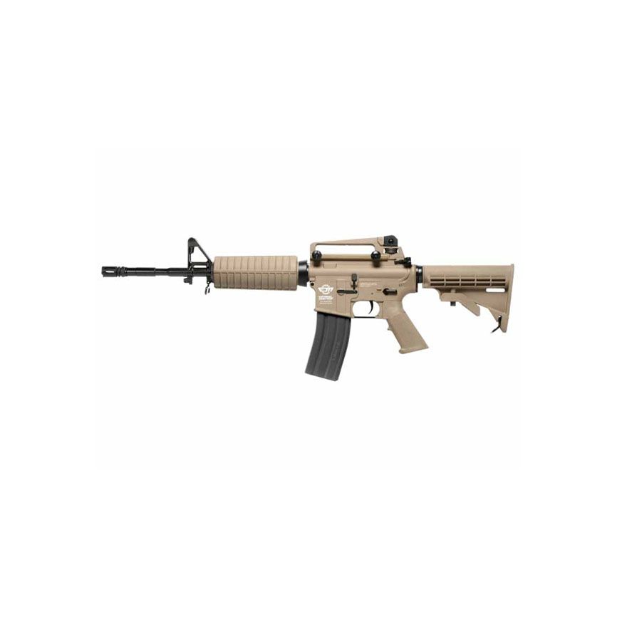 G&G CM16 Carbine Desert GBB Rifle