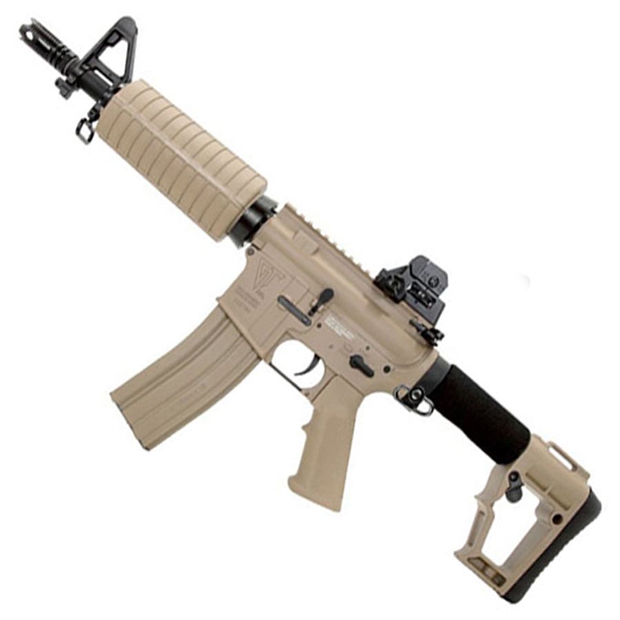 TR4 CQB-H Desert Gas Blowback Airsoft Rifle