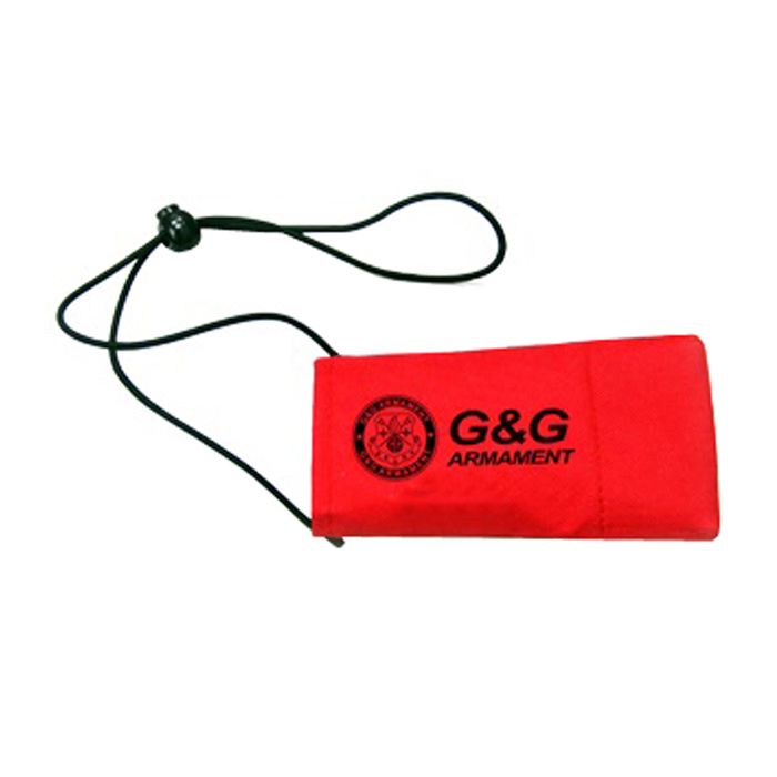 G&G P-02-005 Barrel Cover - Red