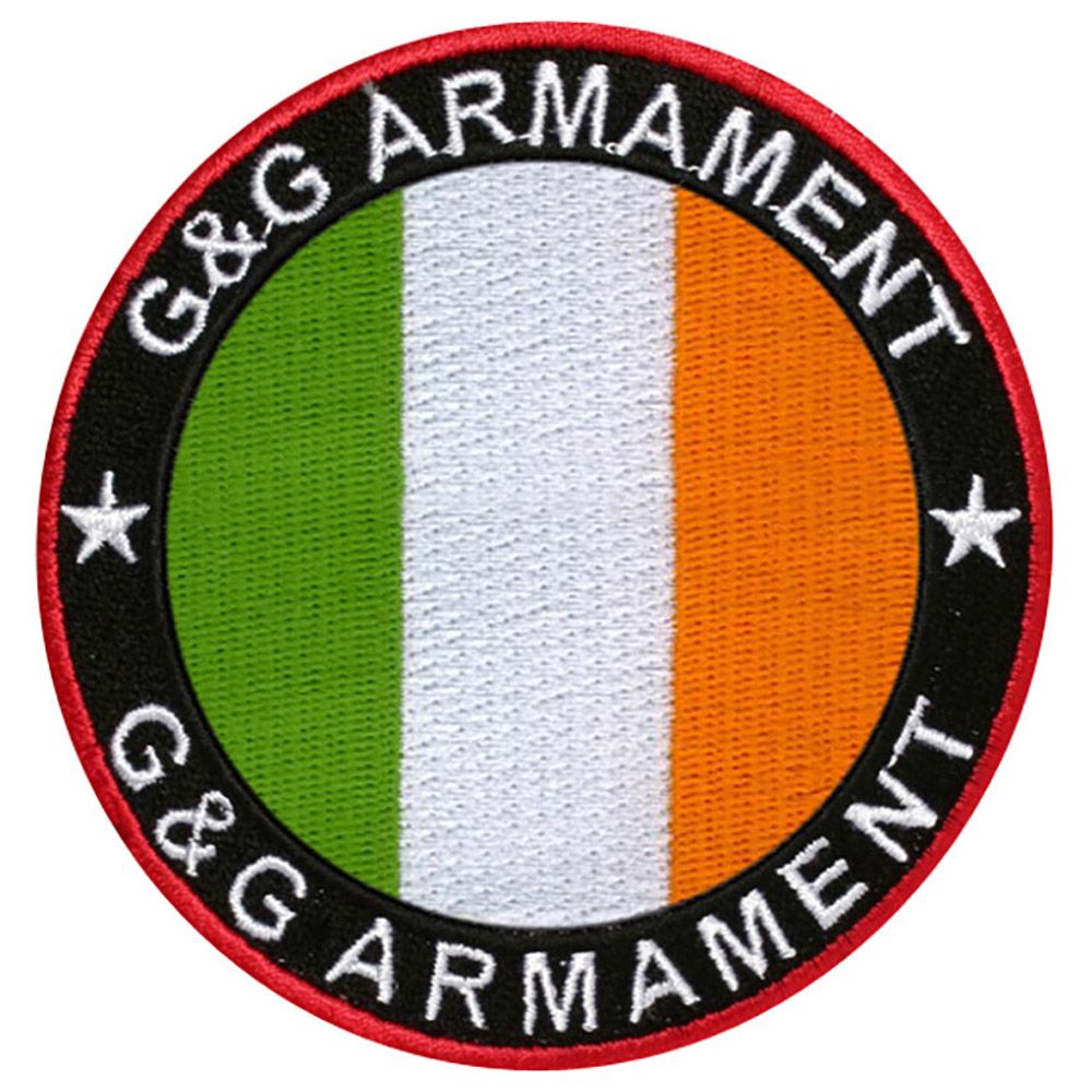G&G National Embroidered Flag Patch
