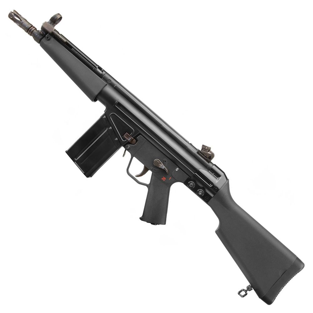 G&G Top Tech Airsoft FS51-Fixed Stock Rifle